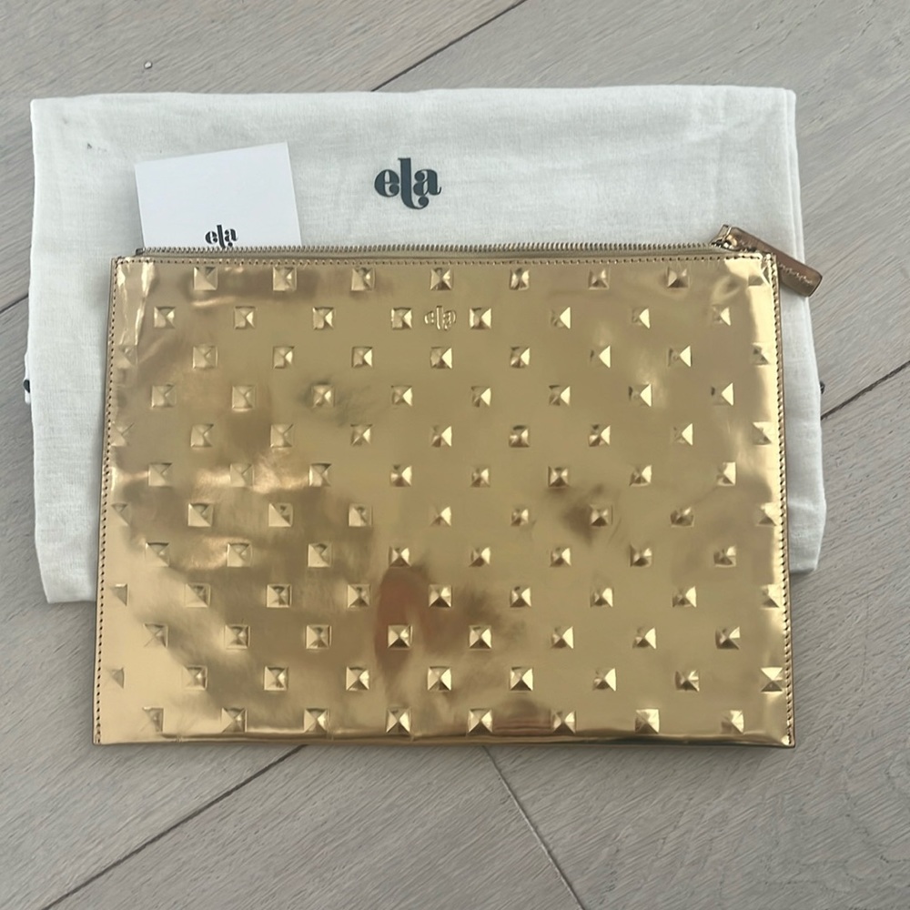 New! Ela reflective pouch - Black